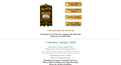 Desktop Screenshot of columbusantiquemall.com